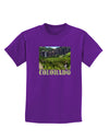 Beautiful Cliffs Colorado Childrens Dark T-Shirt-Childrens T-Shirt-TooLoud-Purple-X-Small-Davson Sales