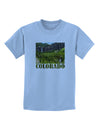 Beautiful Cliffs Colorado Childrens T-Shirt-Childrens T-Shirt-TooLoud-Light-Blue-X-Small-Davson Sales