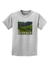 Beautiful Cliffs Colorado Childrens T-Shirt-Childrens T-Shirt-TooLoud-AshGray-X-Small-Davson Sales