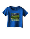 Beautiful Cliffs Colorado Infant T-Shirt Dark by-Infant T-Shirt-TooLoud-Royal-Blue-06-Months-Davson Sales