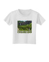 Beautiful Cliffs Colorado Toddler T-Shirt-Toddler T-Shirt-TooLoud-White-2T-Davson Sales