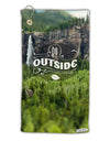 Beautiful Cliffs - Go Outside AOP Micro Terry Gromet Golf Towel 15 x 22 Inch All Over Print by TooLoud-Golf Towel-TooLoud-White-Davson Sales