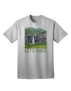 Beautiful Cliffs - Lets Hike Adult T-Shirt-Mens T-Shirt-TooLoud-AshGray-Small-Davson Sales