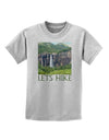 Beautiful Cliffs - Lets Hike Childrens T-Shirt-Childrens T-Shirt-TooLoud-AshGray-X-Small-Davson Sales