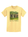 Beautiful Cliffs - Lets Hike Childrens T-Shirt-Childrens T-Shirt-TooLoud-Daffodil-Yellow-X-Small-Davson Sales