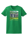 Beautiful Cliffs - Lets Hike Womens Dark T-Shirt-TooLoud-Kelly-Green-X-Small-Davson Sales