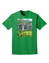 Beautiful Cliffs Nature Adult Dark T-Shirt-Mens T-Shirt-TooLoud-Kelly-Green-Small-Davson Sales