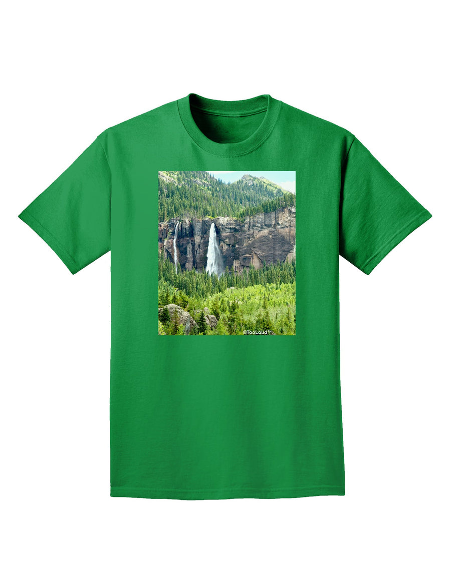 Beautiful Cliffs Nature Adult Dark T-Shirt-Mens T-Shirt-TooLoud-Purple-Small-Davson Sales