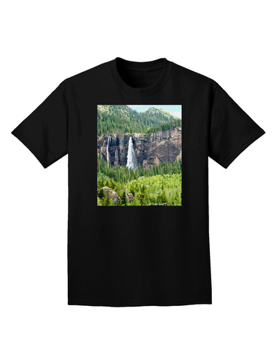 Beautiful Cliffs Nature Adult Dark T-Shirt-Mens T-Shirt-TooLoud-Black-Small-Davson Sales