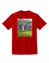 Beautiful Cliffs Nature Adult Dark T-Shirt-Mens T-Shirt-TooLoud-Red-Small-Davson Sales