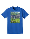 Beautiful Cliffs Nature Adult Dark T-Shirt-Mens T-Shirt-TooLoud-Royal-Blue-Small-Davson Sales