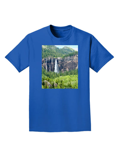 Beautiful Cliffs Nature Adult Dark T-Shirt-Mens T-Shirt-TooLoud-Royal-Blue-Small-Davson Sales