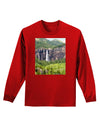 Beautiful Cliffs Nature Adult Long Sleeve Dark T-Shirt-TooLoud-Red-Small-Davson Sales