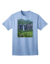 Beautiful Cliffs Nature Adult T-Shirt-Mens T-Shirt-TooLoud-Light-Blue-Small-Davson Sales