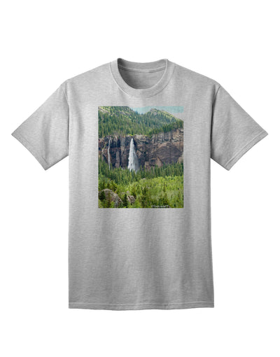 Beautiful Cliffs Nature Adult T-Shirt-Mens T-Shirt-TooLoud-AshGray-Small-Davson Sales