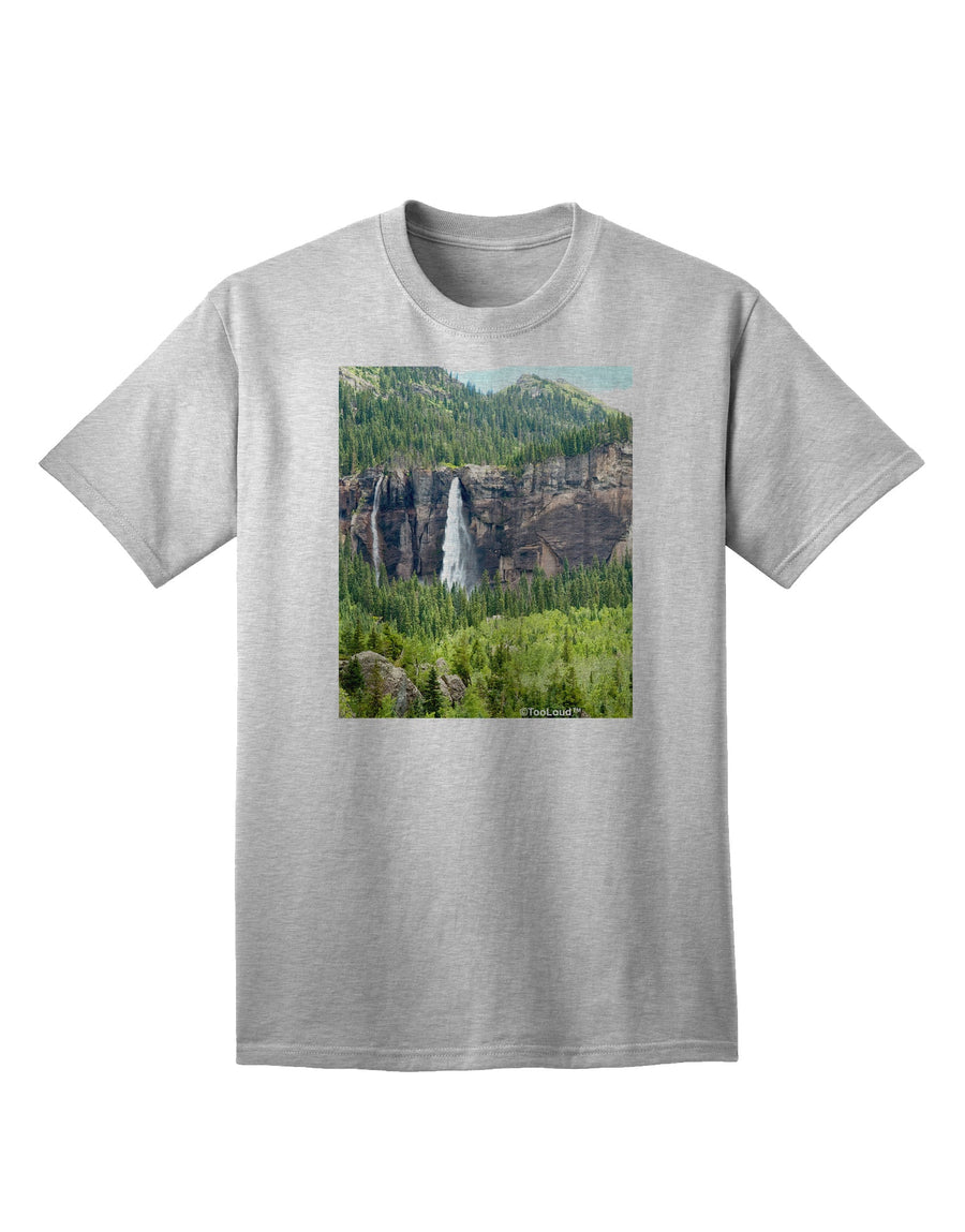 Beautiful Cliffs Nature Adult T-Shirt-Mens T-Shirt-TooLoud-White-Small-Davson Sales