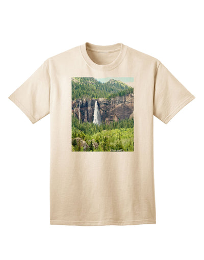 Beautiful Cliffs Nature Adult T-Shirt-Mens T-Shirt-TooLoud-Natural-Small-Davson Sales