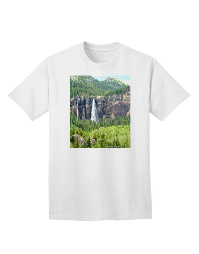 Beautiful Cliffs Nature Adult T-Shirt-Mens T-Shirt-TooLoud-White-Small-Davson Sales