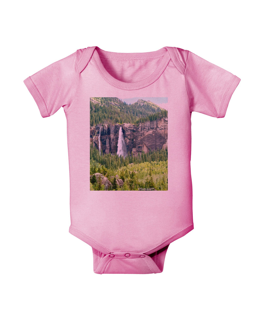 Beautiful Cliffs Nature Baby Romper Bodysuit by-Baby Romper-TooLoud-White-06-Months-Davson Sales