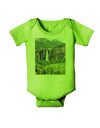 Beautiful Cliffs Nature Baby Romper Bodysuit by-Baby Romper-TooLoud-Lime-06-Months-Davson Sales