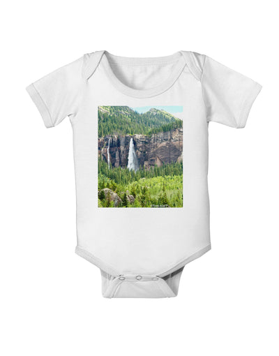 Beautiful Cliffs Nature Baby Romper Bodysuit by-Baby Romper-TooLoud-White-06-Months-Davson Sales