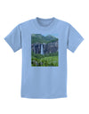 Beautiful Cliffs Nature Childrens T-Shirt-Childrens T-Shirt-TooLoud-Light-Blue-X-Small-Davson Sales