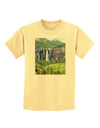 Beautiful Cliffs Nature Childrens T-Shirt-Childrens T-Shirt-TooLoud-Daffodil-Yellow-X-Small-Davson Sales