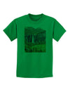 Beautiful Cliffs Nature Childrens T-Shirt-Childrens T-Shirt-TooLoud-Kelly-Green-X-Small-Davson Sales