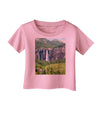 Beautiful Cliffs Nature Infant T-Shirt-Infant T-Shirt-TooLoud-Candy-Pink-06-Months-Davson Sales