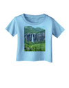 Beautiful Cliffs Nature Infant T-Shirt-Infant T-Shirt-TooLoud-Aquatic-Blue-06-Months-Davson Sales