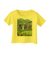 Beautiful Cliffs Nature Infant T-Shirt-Infant T-Shirt-TooLoud-Yellow-06-Months-Davson Sales