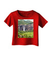 Beautiful Cliffs Nature Infant T-Shirt Dark by-Infant T-Shirt-TooLoud-Red-06-Months-Davson Sales