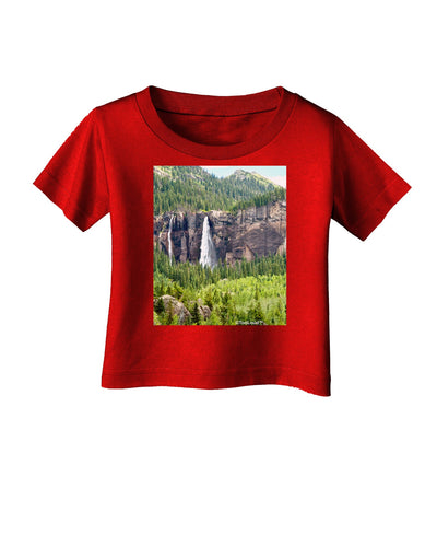 Beautiful Cliffs Nature Infant T-Shirt Dark by-Infant T-Shirt-TooLoud-Red-06-Months-Davson Sales