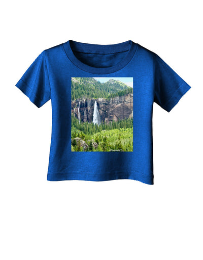 Beautiful Cliffs Nature Infant T-Shirt Dark by-Infant T-Shirt-TooLoud-Royal-Blue-06-Months-Davson Sales