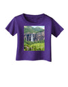 Beautiful Cliffs Nature Infant T-Shirt Dark by-Infant T-Shirt-TooLoud-Purple-06-Months-Davson Sales