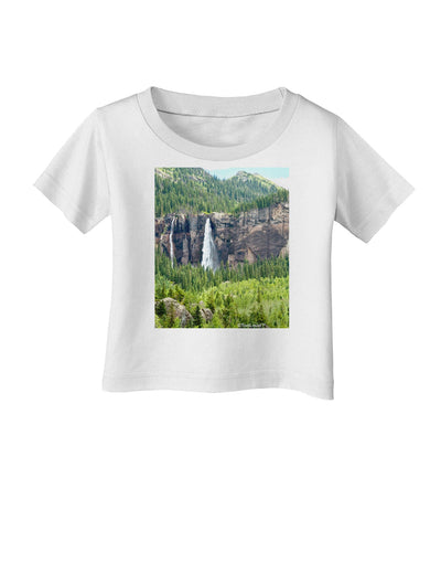 Beautiful Cliffs Nature Infant T-Shirt-Infant T-Shirt-TooLoud-White-06-Months-Davson Sales