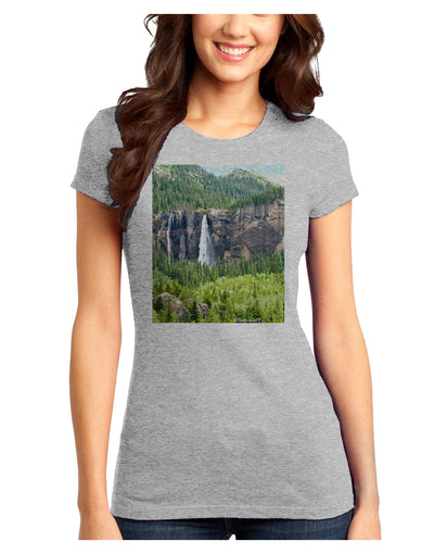 Beautiful Cliffs Nature Juniors T-Shirt-Womens Juniors T-Shirt-TooLoud-Ash-Gray-Juniors Fitted X-Small-Davson Sales