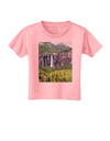 Beautiful Cliffs Nature Toddler T-Shirt-Toddler T-Shirt-TooLoud-Candy-Pink-2T-Davson Sales