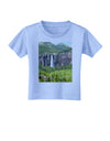 Beautiful Cliffs Nature Toddler T-Shirt-Toddler T-Shirt-TooLoud-Aquatic-Blue-2T-Davson Sales