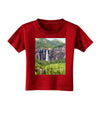 Beautiful Cliffs Nature Toddler T-Shirt Dark by-Toddler T-Shirt-TooLoud-Red-2T-Davson Sales