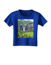 Beautiful Cliffs Nature Toddler T-Shirt Dark by-Toddler T-Shirt-TooLoud-Royal-Blue-2T-Davson Sales