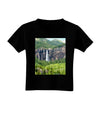 Beautiful Cliffs Nature Toddler T-Shirt Dark by-Toddler T-Shirt-TooLoud-Black-2T-Davson Sales