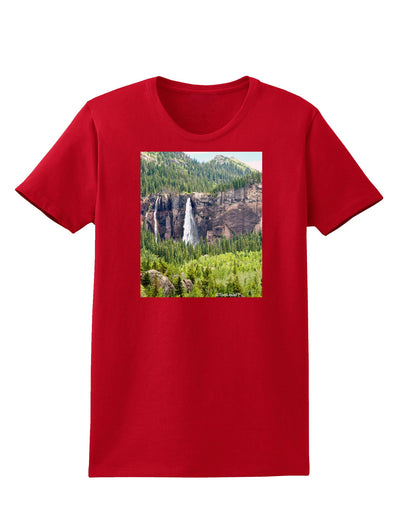 Beautiful Cliffs Nature Womens Dark T-Shirt-TooLoud-Red-X-Small-Davson Sales