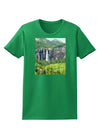 Beautiful Cliffs Nature Womens Dark T-Shirt-TooLoud-Kelly-Green-X-Small-Davson Sales