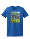 Beautiful Cliffs Nature Womens Dark T-Shirt-TooLoud-Royal-Blue-X-Small-Davson Sales