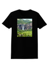 Beautiful Cliffs Nature Womens Dark T-Shirt-TooLoud-Black-X-Small-Davson Sales