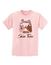 Beauty has no skin Tone Childrens T-Shirt-Childrens T-Shirt-TooLoud-PalePink-X-Small-Davson Sales