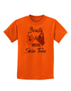 Beauty has no skin Tone Childrens T-Shirt-Childrens T-Shirt-TooLoud-Orange-X-Small-Davson Sales