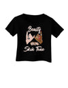 Beauty has no skin Tone Dark Infant T-Shirt Dark-Infant T-Shirt-TooLoud-Black-06-Months-Davson Sales