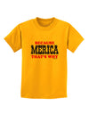 Because Merica That's Why Childrens T-Shirt-Childrens T-Shirt-TooLoud-Gold-X-Small-Davson Sales